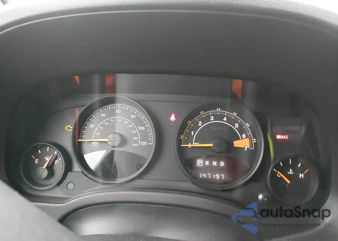 2016 Jeep Compass Sport из США, поврежденный, VIN 1C4NJCBA3GD567865